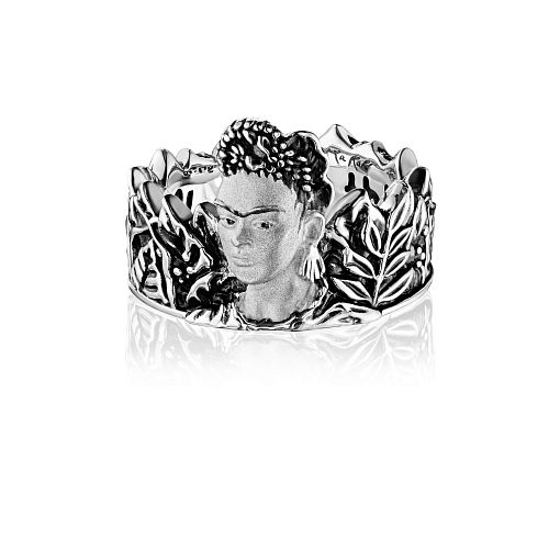 Дизайнерское кольцо "Frida Kahlo" THING JEWELRY