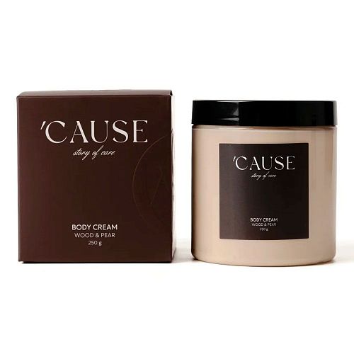 Крем для тела "Wood & Pear / Дерево и груша" CAUSE