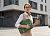 Чехол - клатч для ноутбука "Ловец снов" (зеленый) Чехол - клатч для ноутбука "Ловец снов" (зеленый) MOLLEN