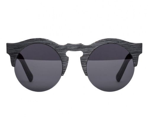 Солнцезащитные очки Ping Pong Wenge Black WOODSUN
