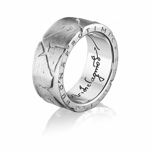 Кольцо Сотворение Адама "Michelangelo Buonarroti" THING JEWELRY