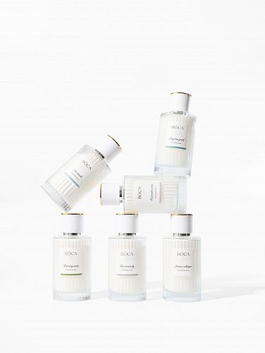 Интерьерный спрей "Natural cotton / Натуральный хлопок" 100 мл BOCA AROMA