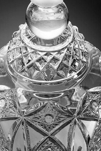 Хрустальная "Дарохранительница" AVDEEV CRYSTAL