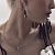 Серьги вечерние с яшмой и аметистом ANNA SKOROKHODOVA ACCESSORIZE / АННА СКОРОХОДОВА. АКСЕССУАРЫ