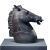 Скульптура "Черный конь" OLGA MYLTSEVA