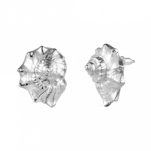 Серьги "Священные раковины" MS.MARBLE