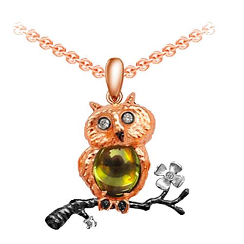 подвеска Райский сад CHEKOTIN JEWELLERY