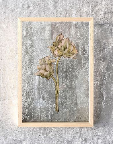 Анна Сладкова. Картина "Гербарий I" ASKERI GALLERY / ГАЛЕРЕЯ АСКЕРИ