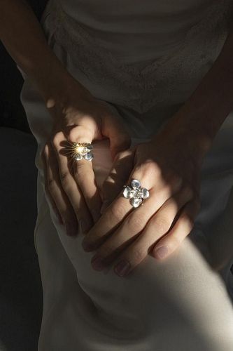 Кольцо "Алтай Горный Цветок" MS.MARBLE