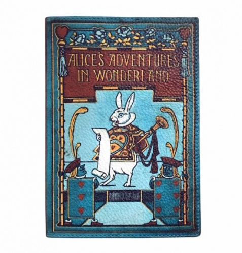 Клатч - книга "Alice in Wonderland" мини GOLUBKA