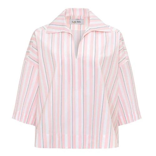 Рубашка в розовую полоску KAURIS