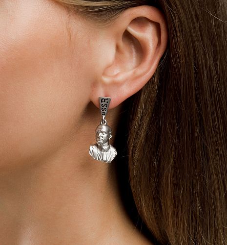 Моносерьга "Lenin № 1" THING JEWELRY