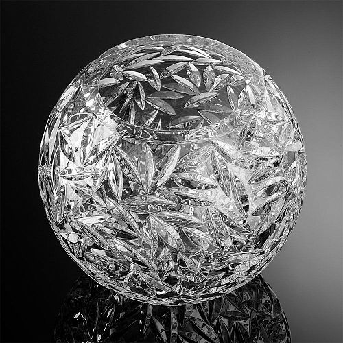 Хрустальная ваза "Лето" большая AVDEEV CRYSTAL
