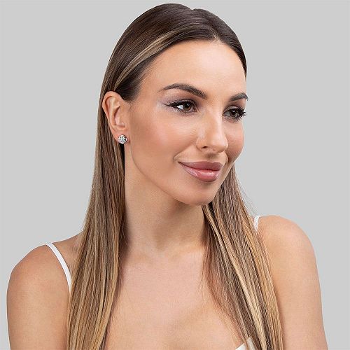 Пусеты "Kostroma mini" THING JEWELRY