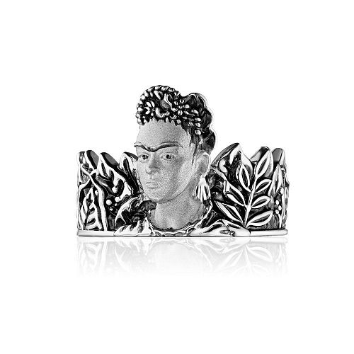 Дизайнерское кольцо "Frida Kahlo" THING JEWELRY