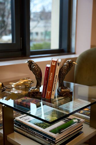Держатели для книг "Аисты" ART GALLERY LEA / АРТ ГАЛЕРЕЯ ЛЕА
