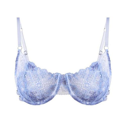 Голубой кружевной бра "Polar / Полар" PURPUR INTIMATES / ПУРПУР ИНТИМЭЙТС