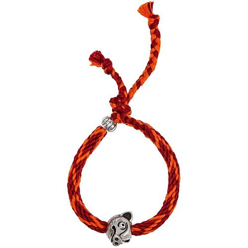Браслет с амулетом "Pig / Свинья" U JEWELS
