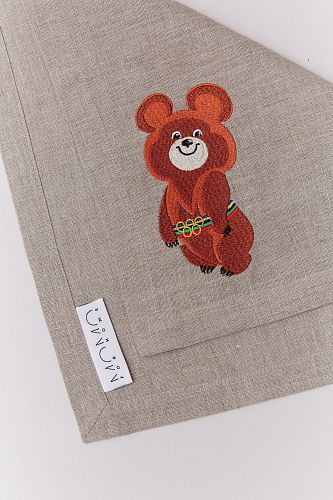 Салфетка "Олимпийский мишка" MOMO FOR HOME / МОМО ФОР ХОУМ