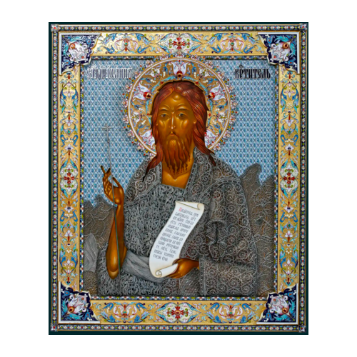 Икона "Иоанн Креститель" МАСТЕРСКАЯ ХРИЗОЛИТ
