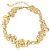 Колье - чокер металлический объемный ANNA SKOROKHODOVA ACCESSORIZE / АННА СКОРОХОДОВА. АКСЕССУАРЫ