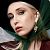 Серьги - лепестки позолоченные с натуральными камнями ANNA SKOROKHODOVA ACCESSORIZE / АННА СКОРОХОДОВА. АКСЕССУАРЫ