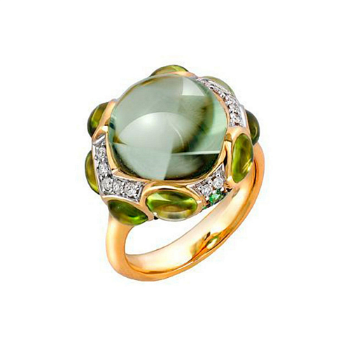 Кольцо "Венский бал" CHEKOTIN JEWELLERY