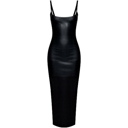 Платье из кожи "Leather Dress Code / Кожа Дресс-код" JINN AVANTUR