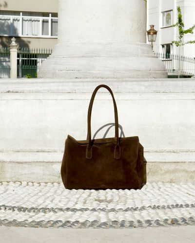 Сумка "Tote brown" MADAME CHATELET