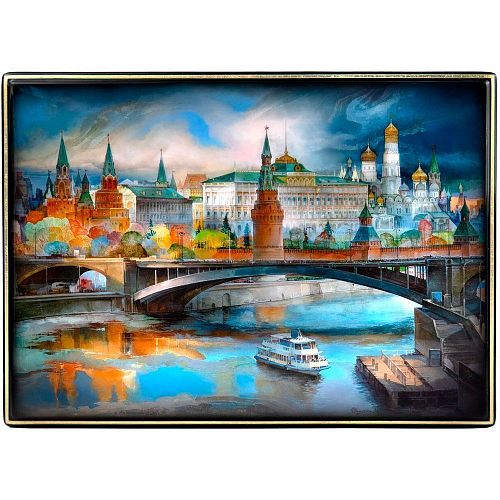 Ларец "Москва" ФЕДОСКИНО