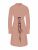 Платье - рубашка с корсетной шнуровкой розового цвета SANS MERCI