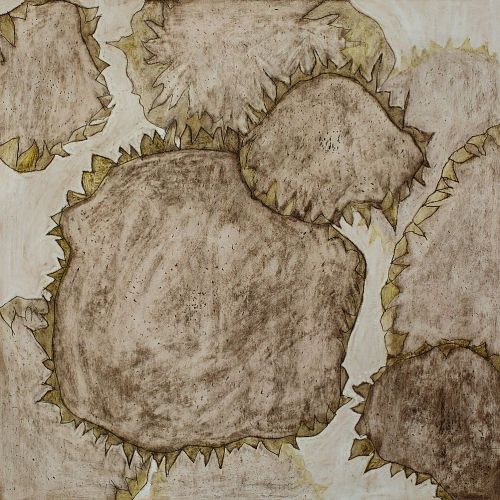 Анна Сладкова. Картина "Суховей I" ASKERI GALLERY / ГАЛЕРЕЯ АСКЕРИ