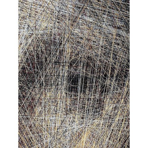 Картина из нитей "Мона Лиза Прадо" ART NITKA / АРТ НИТКА