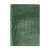 Блокнот "Daily" в обложке из натуральной кожи зелёного цвета MOVELI
