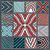 Платок "Нередица красная" шелк Платок "Нередица красная" шелк KOKOSHA