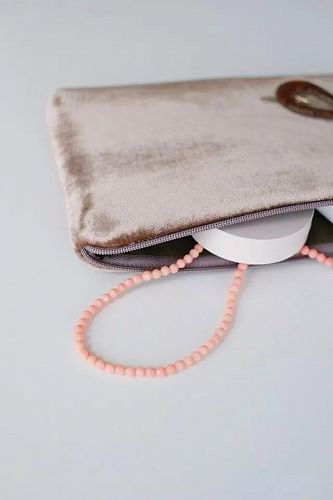 Косметичка "Шоколадный космос" MASHU POUCH