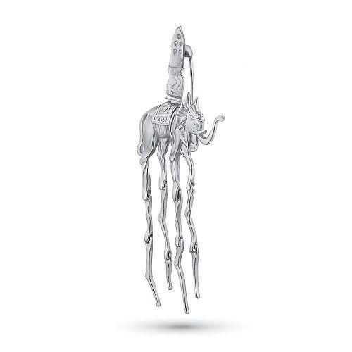 Дизайнерская брошь "Surreal Elephant" THING JEWELRY