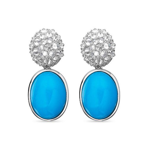Серьги "Bubbles / Пузырики" IZAR