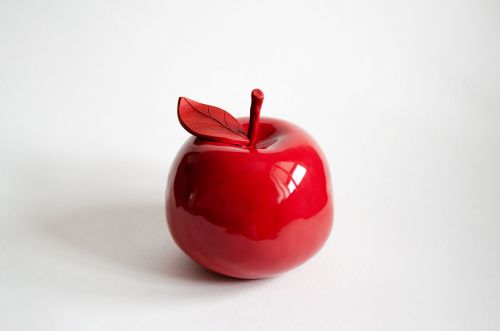 Статуэтка "Яблочко Наливное" красное ASIKNOVA CERAMICS