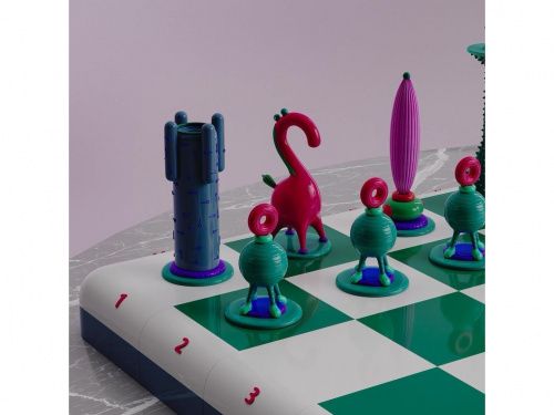 Шахматы "Another Kingdom" YOOMOOTA