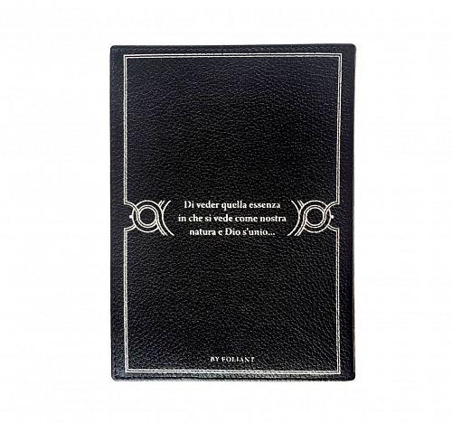 Клатч - книга Божественная комедия GOLUBKA / ГОЛУБКА