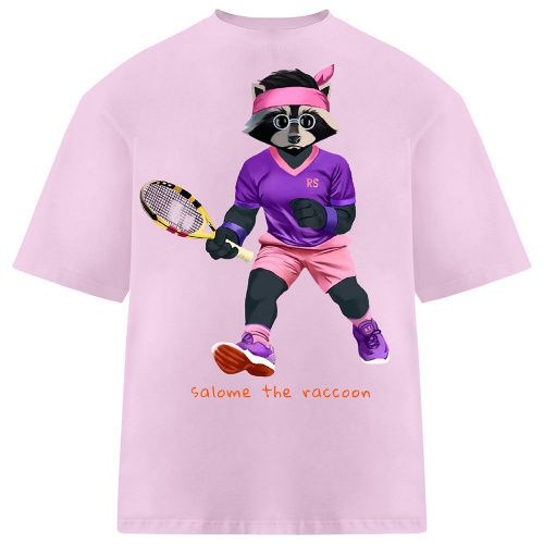 Футболка "Rafael pink" SALOME THE RACCOON