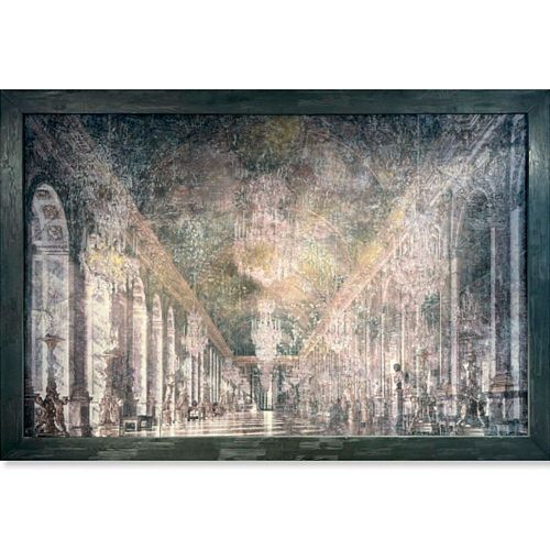 Юрий Купер. Картина "Дворец" ASKERI GALLERY / ГАЛЕРЕЯ АСКЕРИ