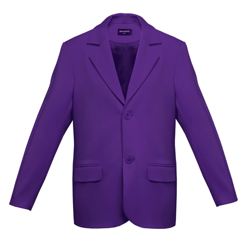 Пиджак унисекс "Father's jacket" фиолетовый RO.KO.KO