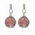 Серьги - драконы с халцедоном ANNA SKOROKHODOVA ACCESSORIZE / АННА СКОРОХОДОВА. АКСЕССУАРЫ