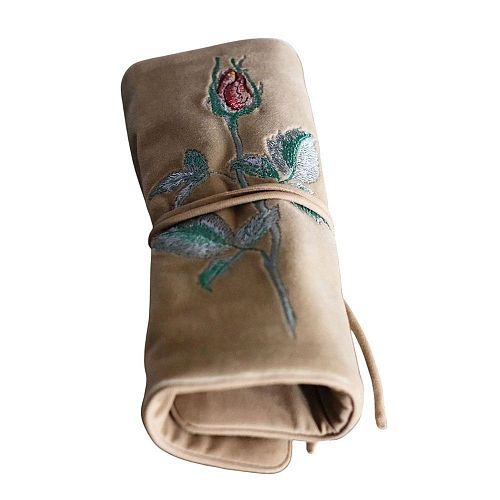 Пауч "Créme Розовый бутон" MASHU POUCH