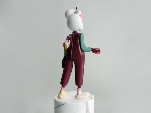 Скульптура "Pillman" YOOMOOTA