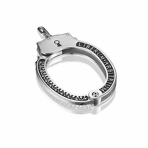 Браслет наручник "Liberum Arbitrium" THING JEWELRY