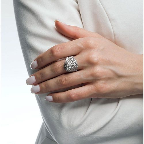 Дизайнерское кольцо "Marble Veil" THING JEWELRY