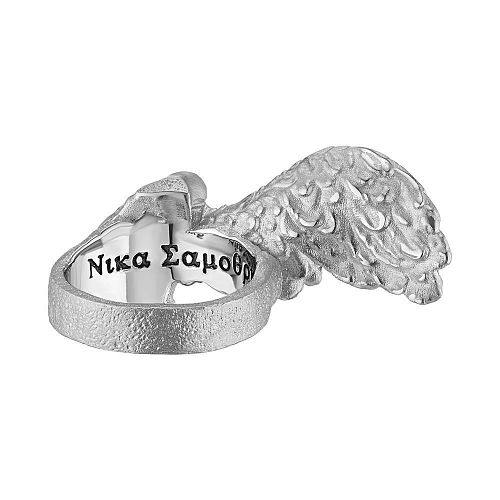 Кольцо на два пальца "Nika" THING JEWELRY